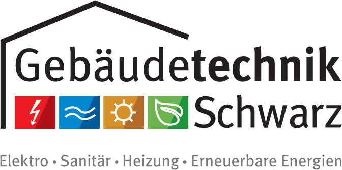 Logo Gebäudetechnik Schwarz